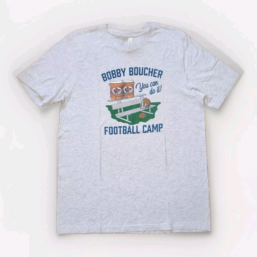 The Waterboy Bobby Boucher You Can Do It Football Camp T Shirt - Size XL